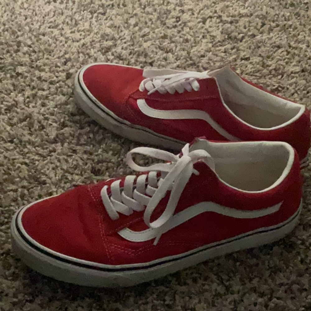 Red vans
